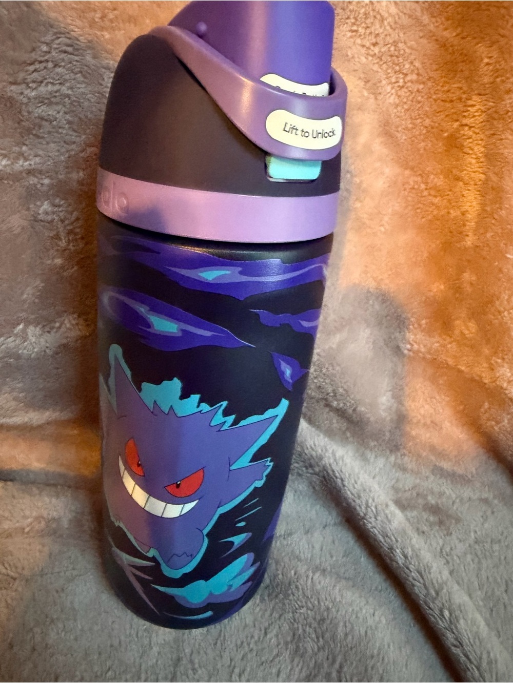 Owala x Pokemon Gengar or Charizard Themed Insulated Water Bottle